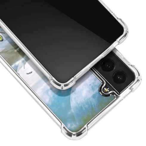 Marvel Guardians of the Galaxy Hero Squad Galaxy S21 FE Clear Case